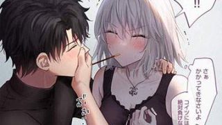【ポッキー＆プリッツの日】ポッキーゲームに興じる男女の二次エロ画像のアイキャッチ画像