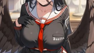 【新着同人ゲーム】SEXシミュレーターあにめ〜しょん:ブルアカ・ハスミのアイキャッチ画像