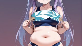 【むちむち】腹とか足とムチムチしてくれるとエッチでとても助かる その10【二次画像】のサムネイル画像