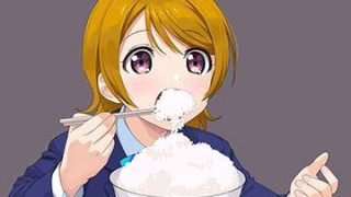 【米食の日】山盛りご飯食べてる女子達の二次エロ画像のアイキャッチ画像