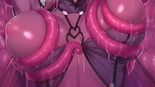 【FGO】触手淫液ヌルヌル敗北しちゃうスカサハ！触手に飲み込まれ精液ドロドロ……のアイキャッチ画像